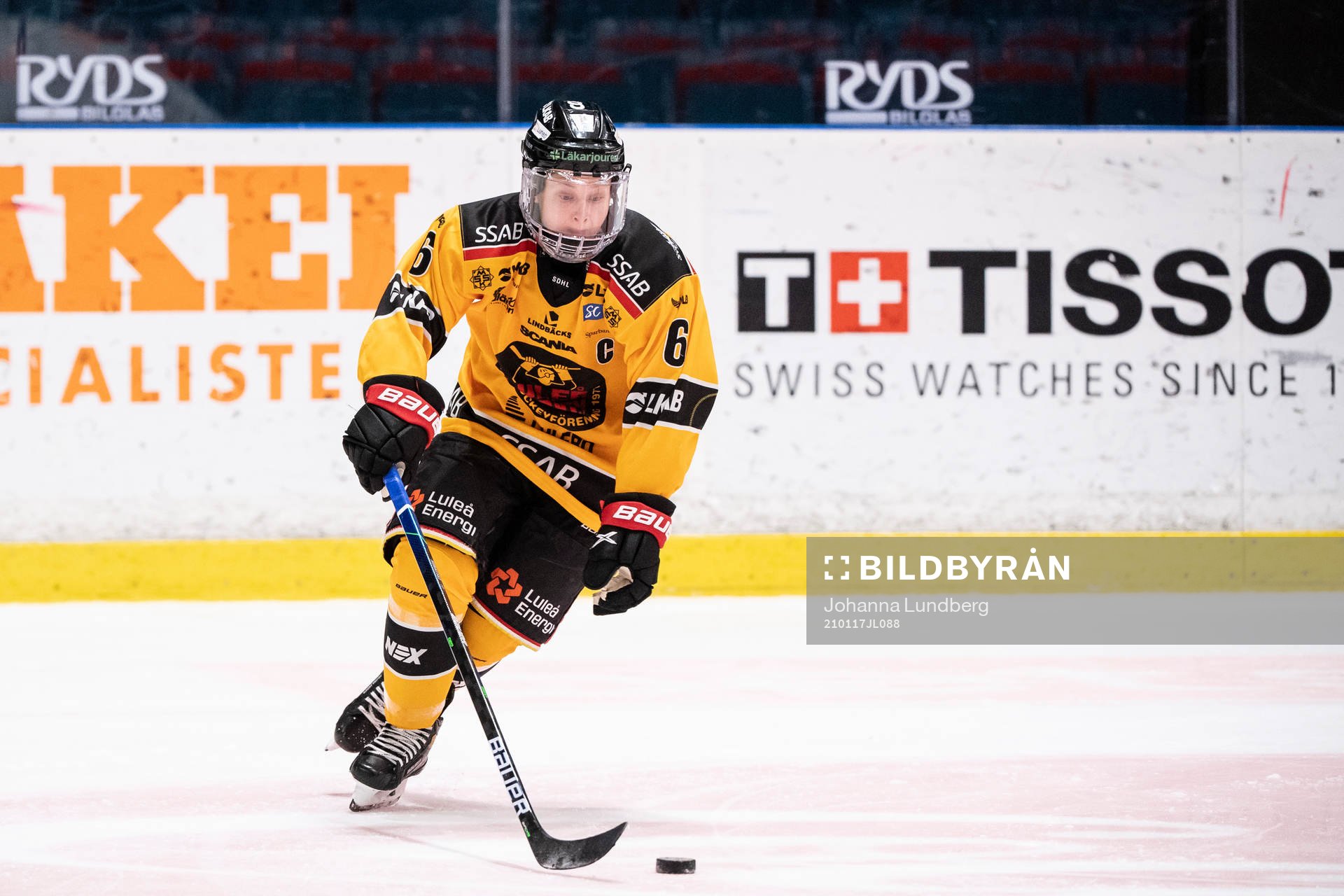 Luleås Jenni Hiirikoski