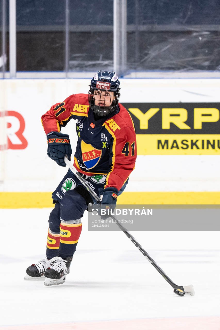 Djurgårdens Sofie Lundin
