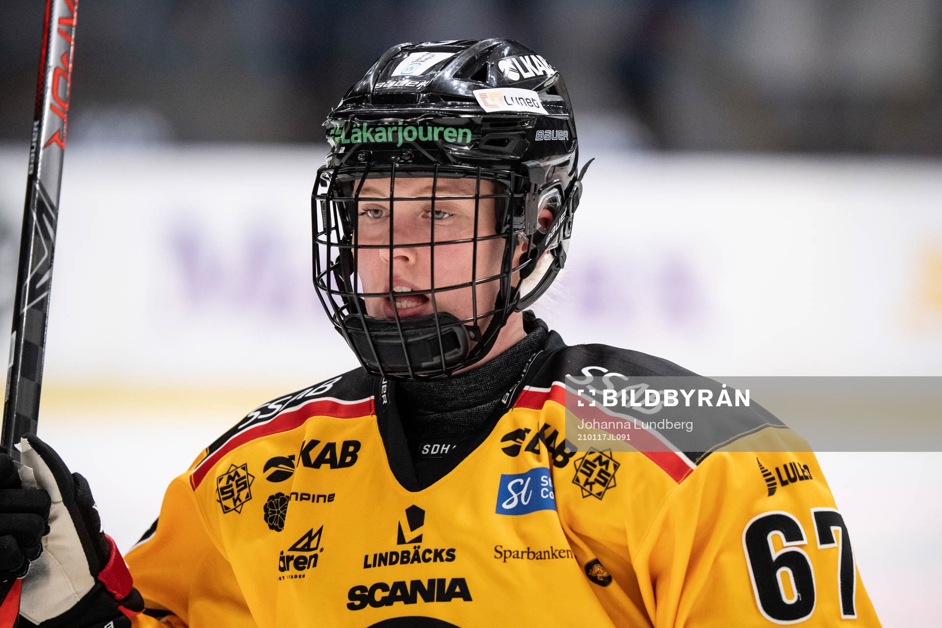 Luleås Linn Peterson