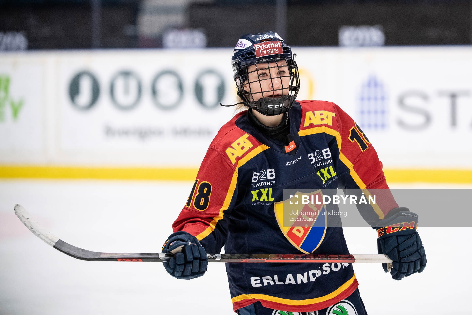 Djurgårdens Alice Östensson