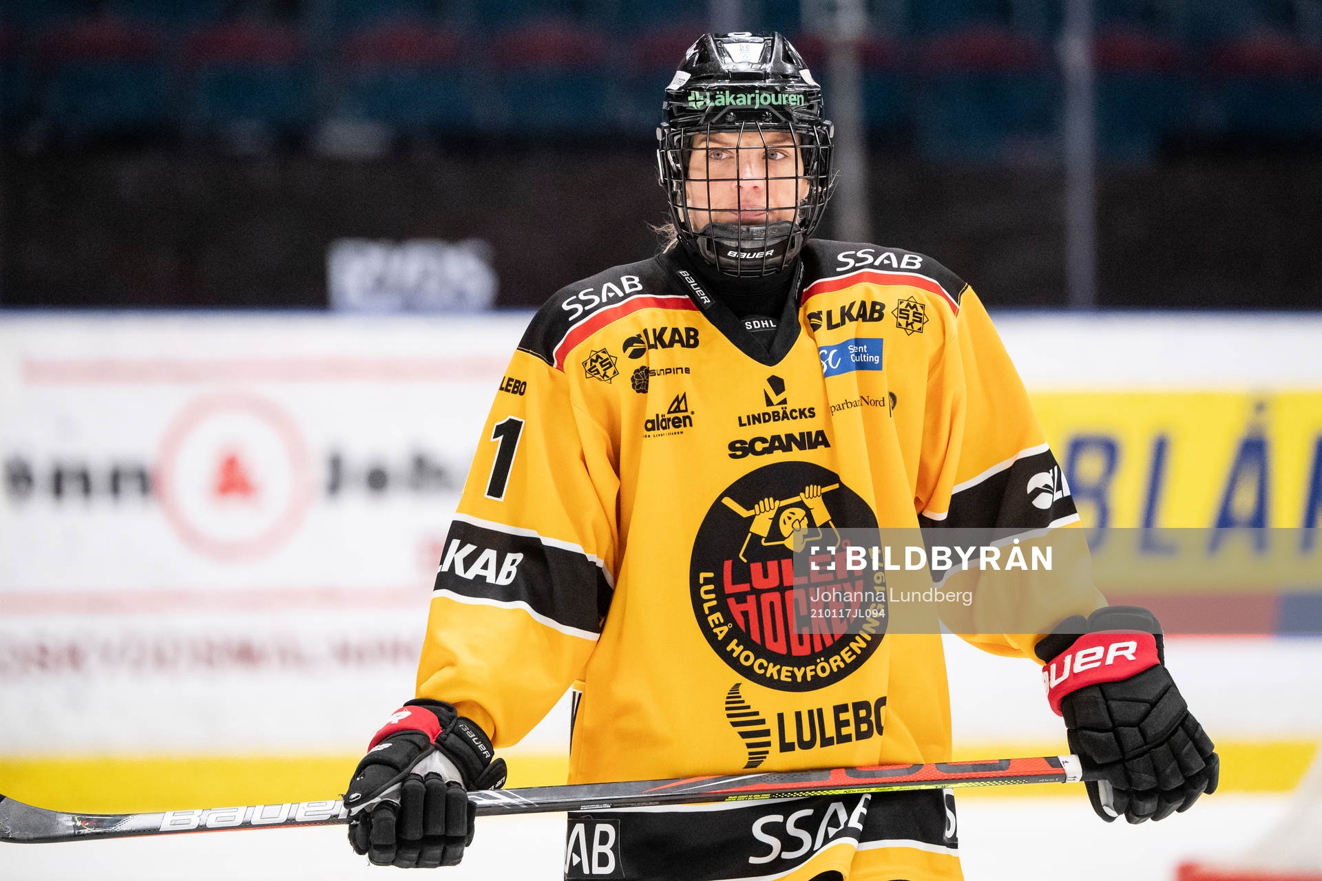Luleås Josefine Hoegh Persson
