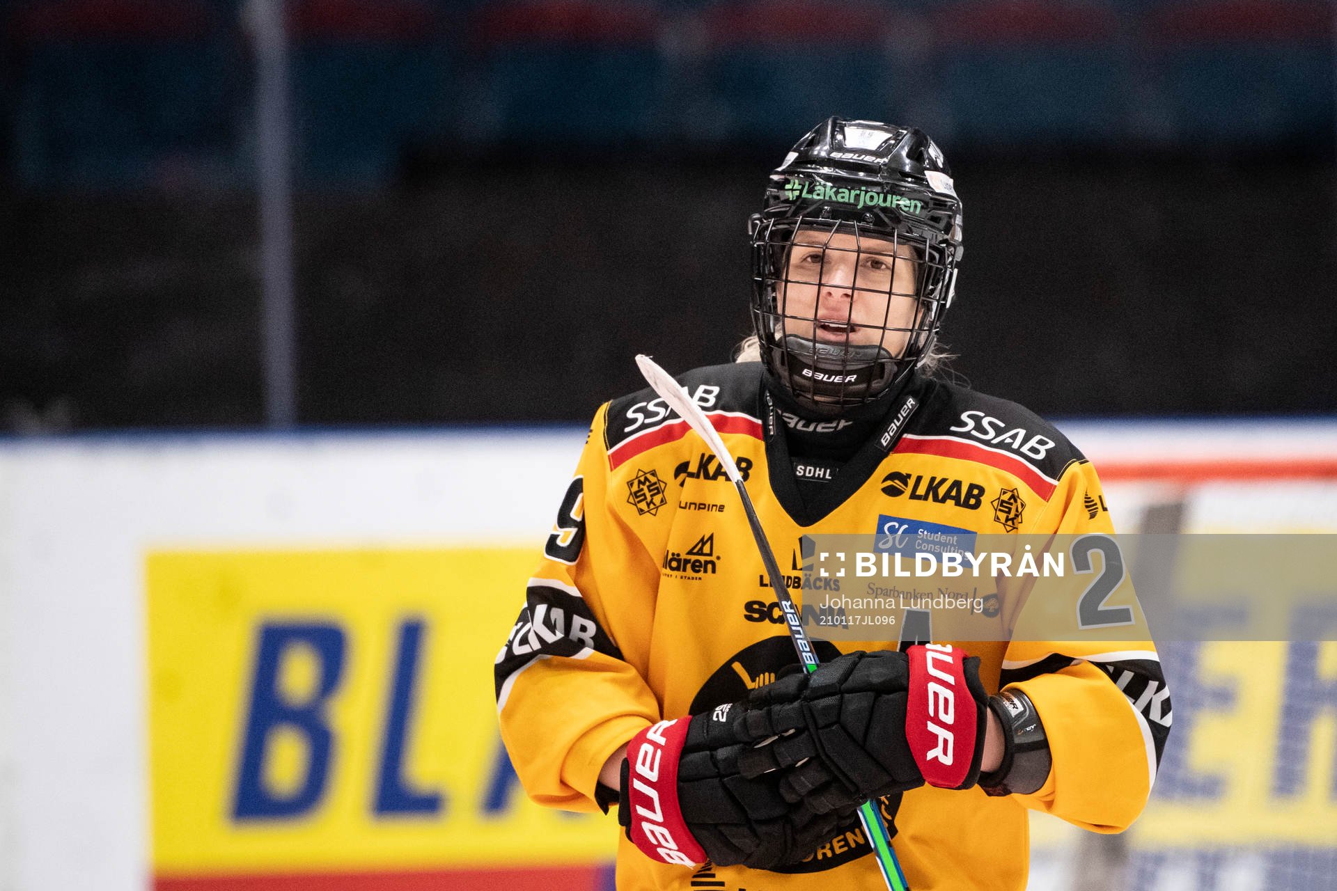 Luleås Emma Nordin