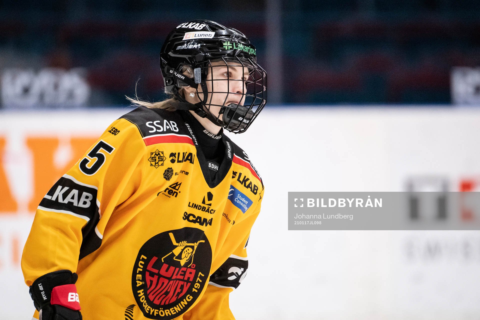 Luleås Johanna Fällman