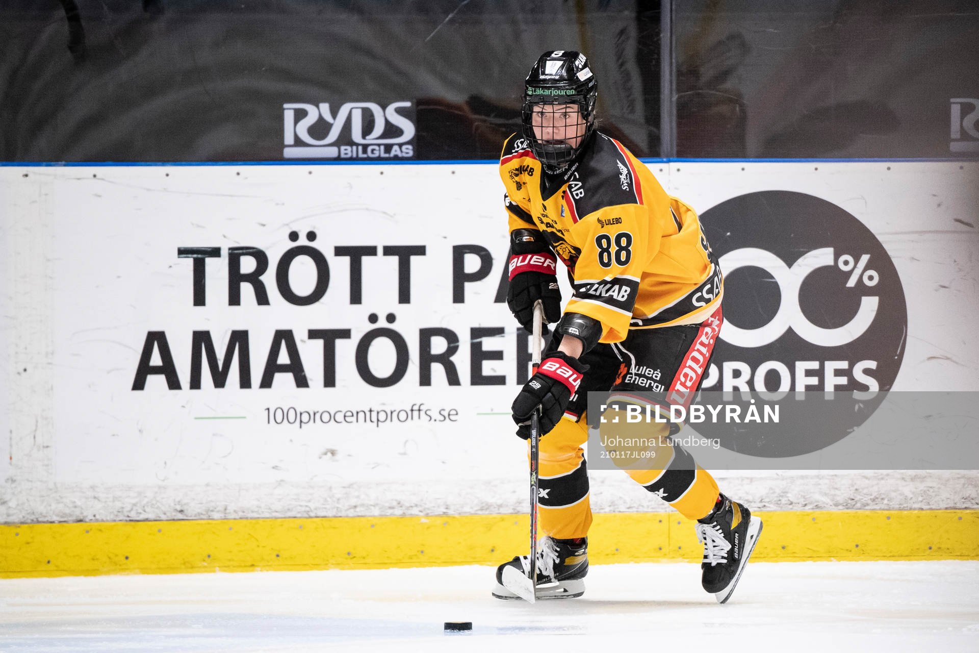 Luleås Ronja Savolainen