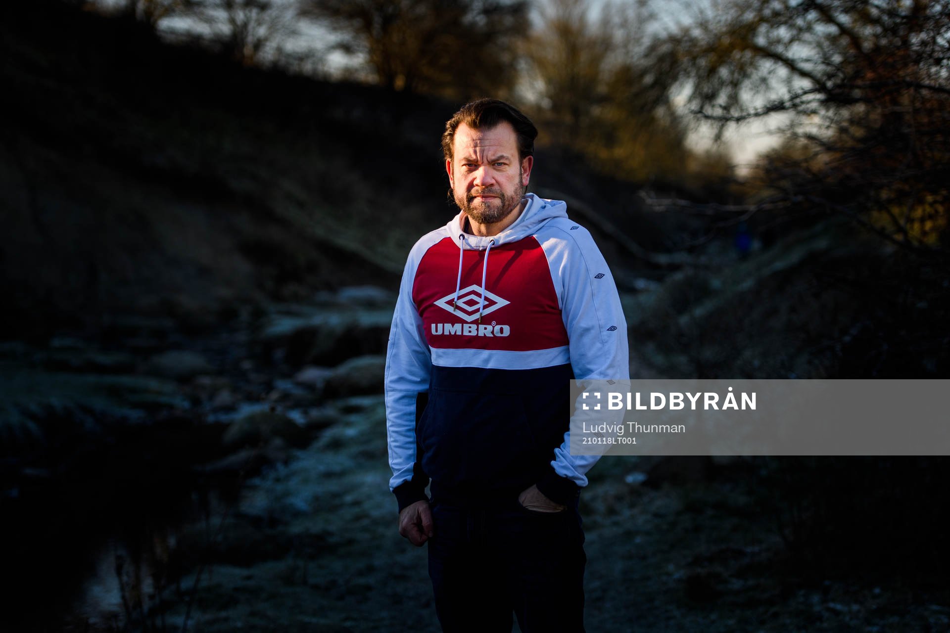 Jack Majgaard Jensen, head coach of Vålerenga poses for a
