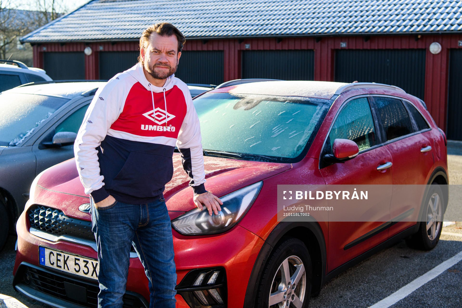 Jack Majgaard Jensen, head coach of Vålerenga poses for a