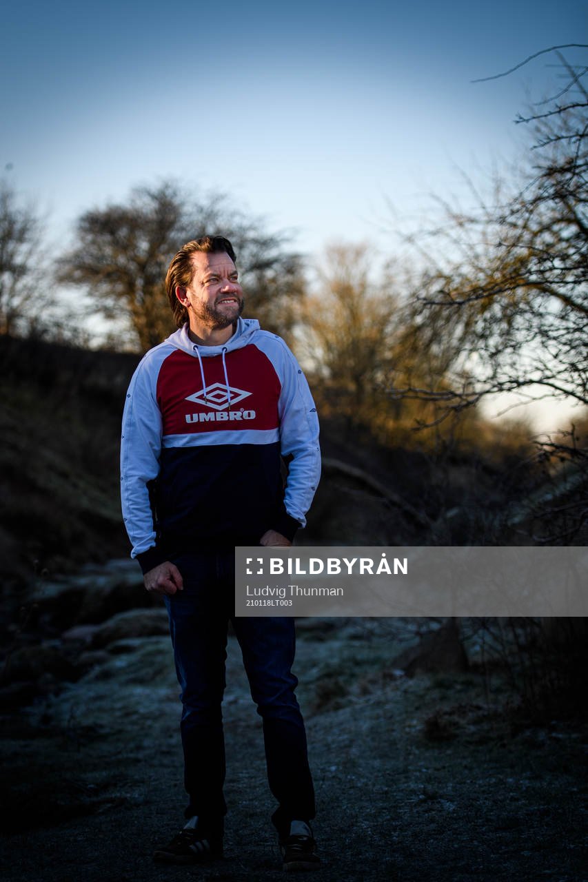 Jack Majgaard Jensen, head coach of Vålerenga poses for a