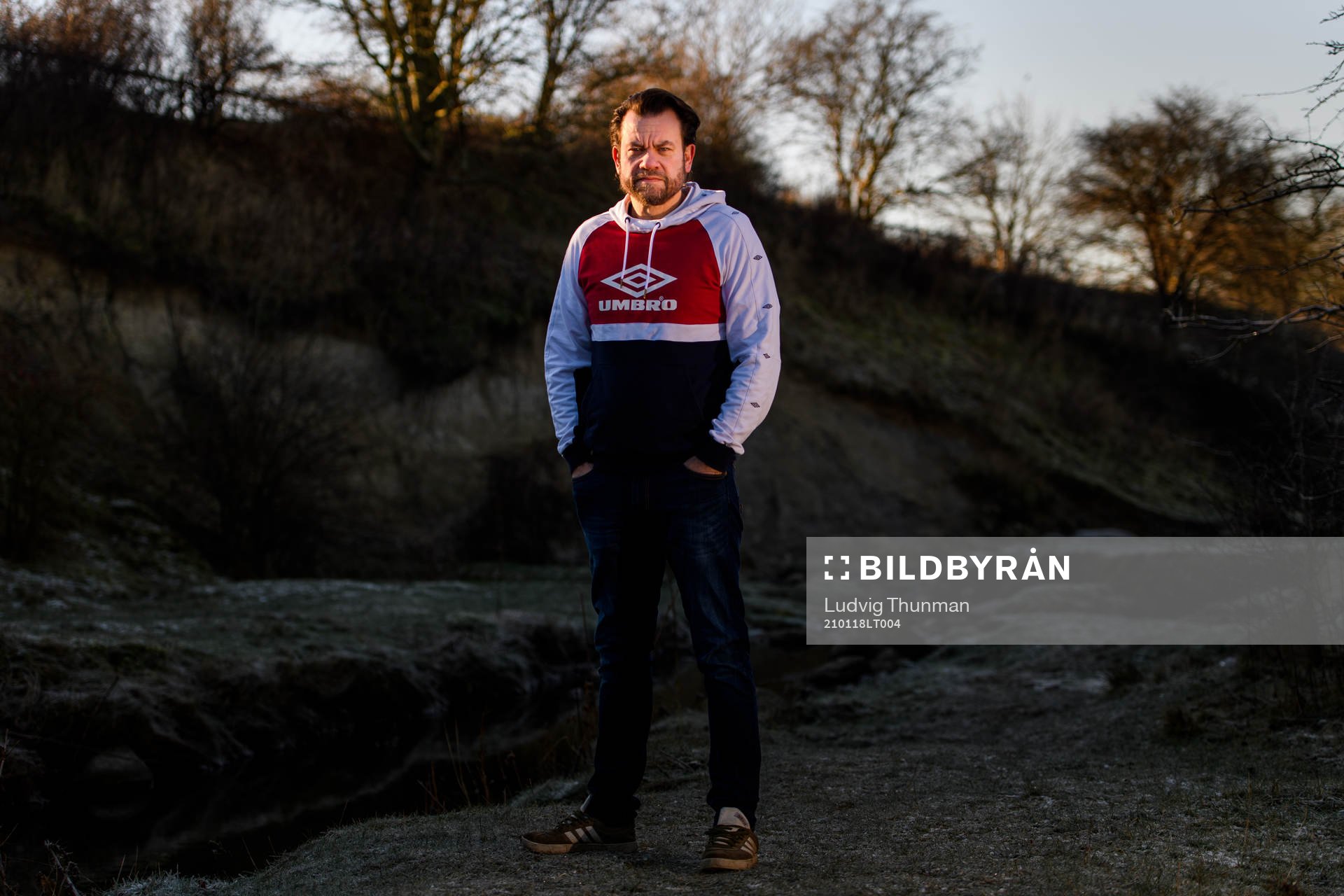 Jack Majgaard Jensen, head coach of Vålerenga poses for a