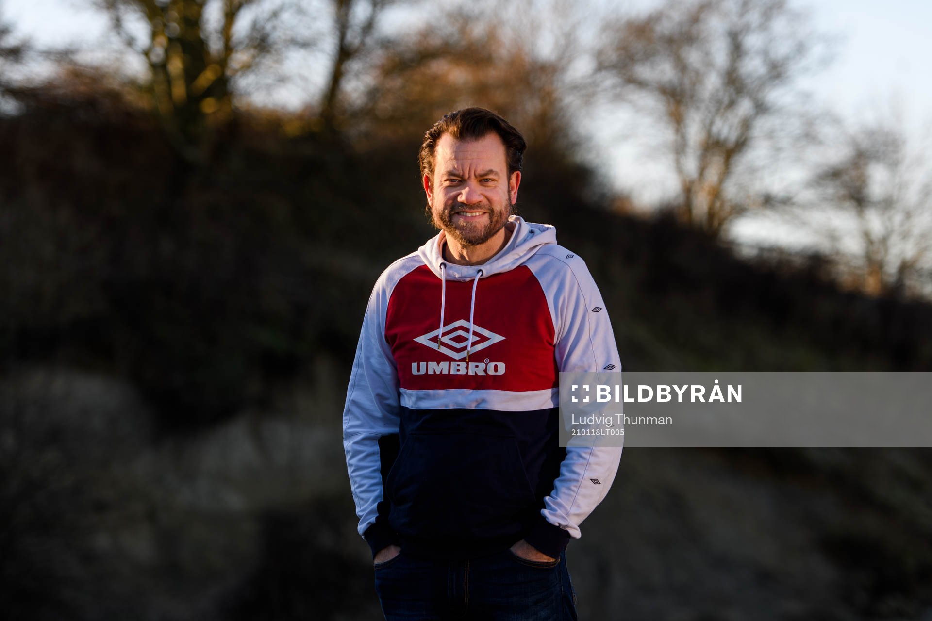 Jack Majgaard Jensen, head coach of Vålerenga poses for a
