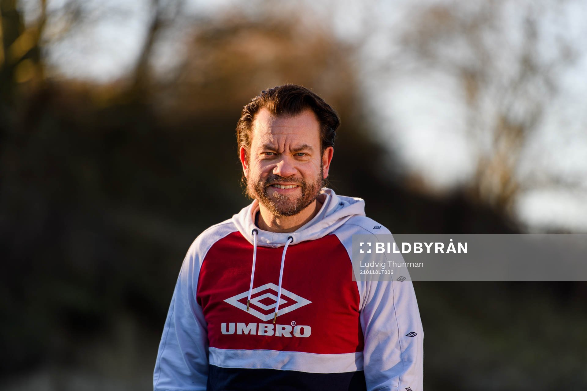 Jack Majgaard Jensen, head coach of Vålerenga poses for a