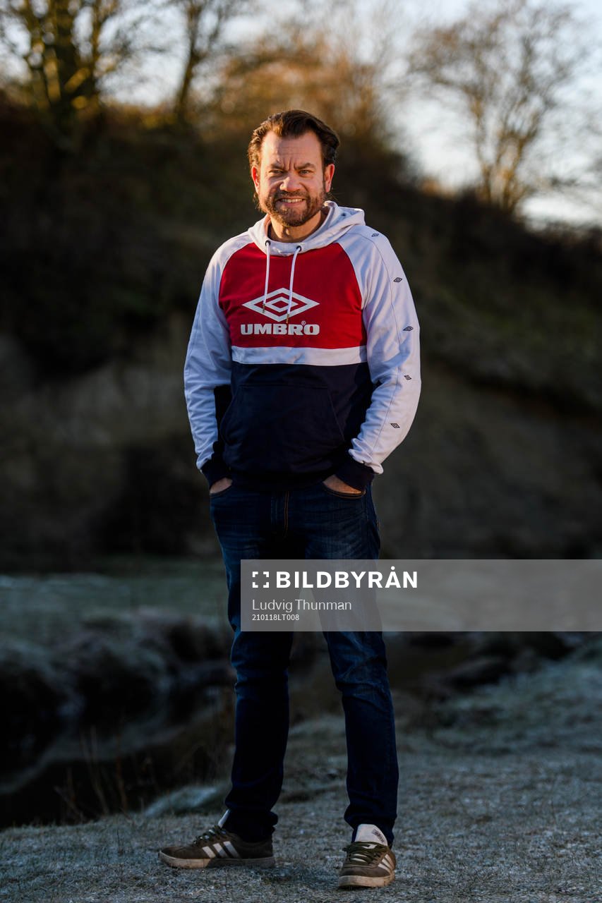 Jack Majgaard Jensen, head coach of Vålerenga poses for a