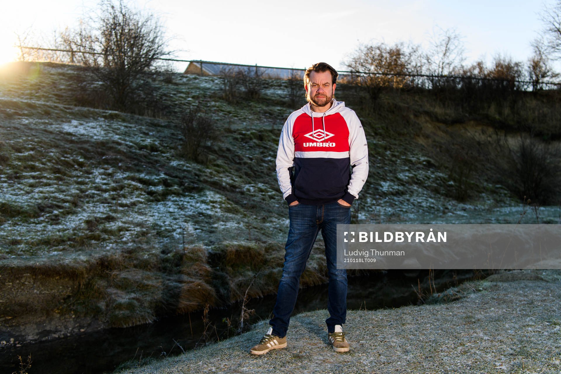 Jack Majgaard Jensen, head coach of Vålerenga poses for a