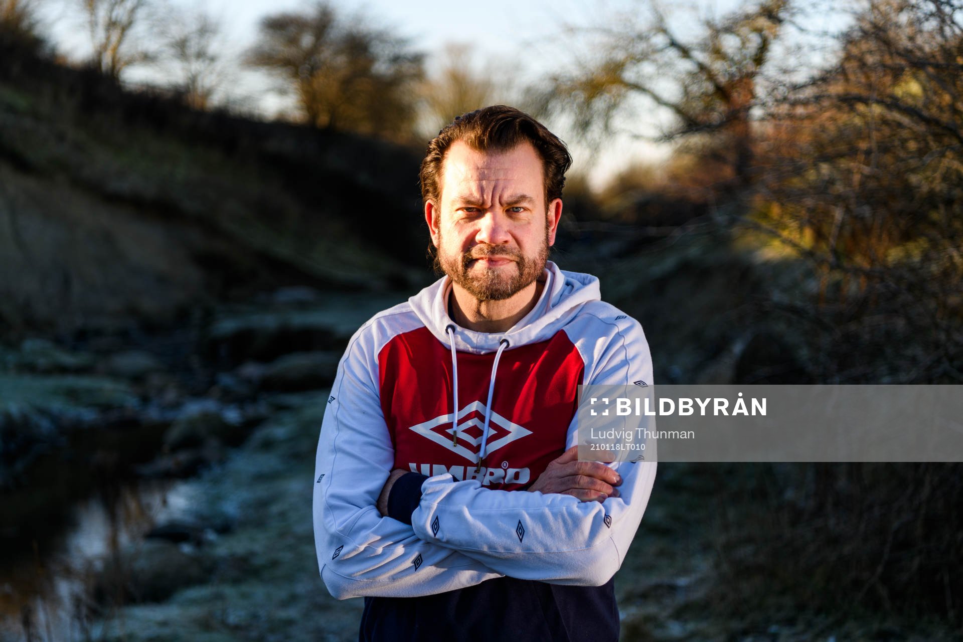 Jack Majgaard Jensen, head coach of Vålerenga poses for a