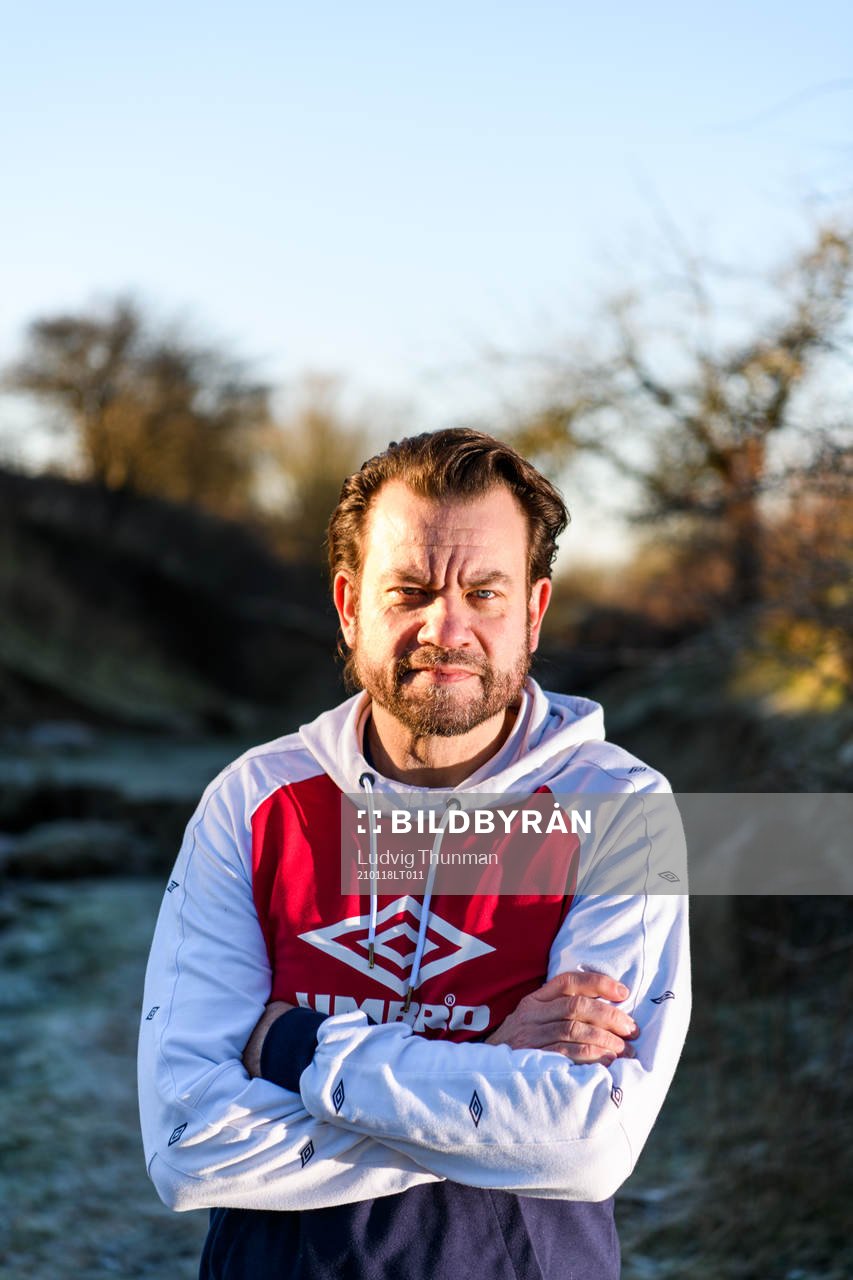 Jack Majgaard Jensen, head coach of Vålerenga poses for a