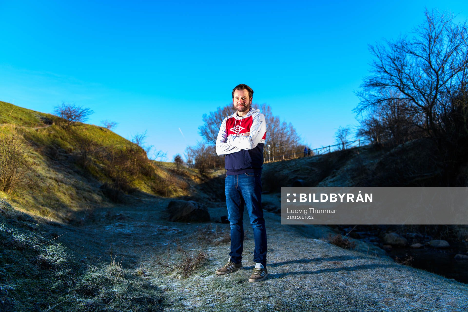 Jack Majgaard Jensen, head coach of Vålerenga poses for a