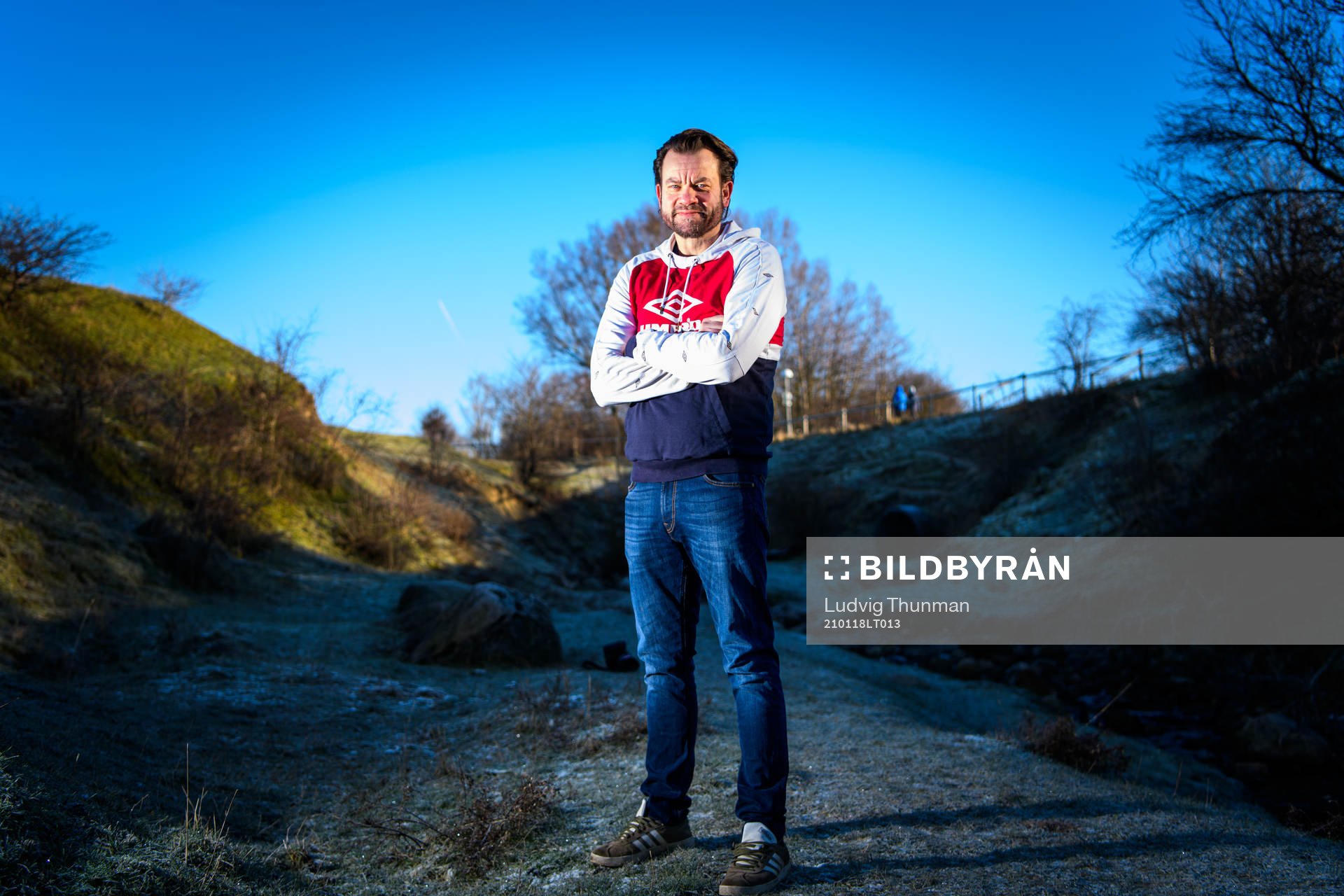 Jack Majgaard Jensen, head coach of Vålerenga poses for a
