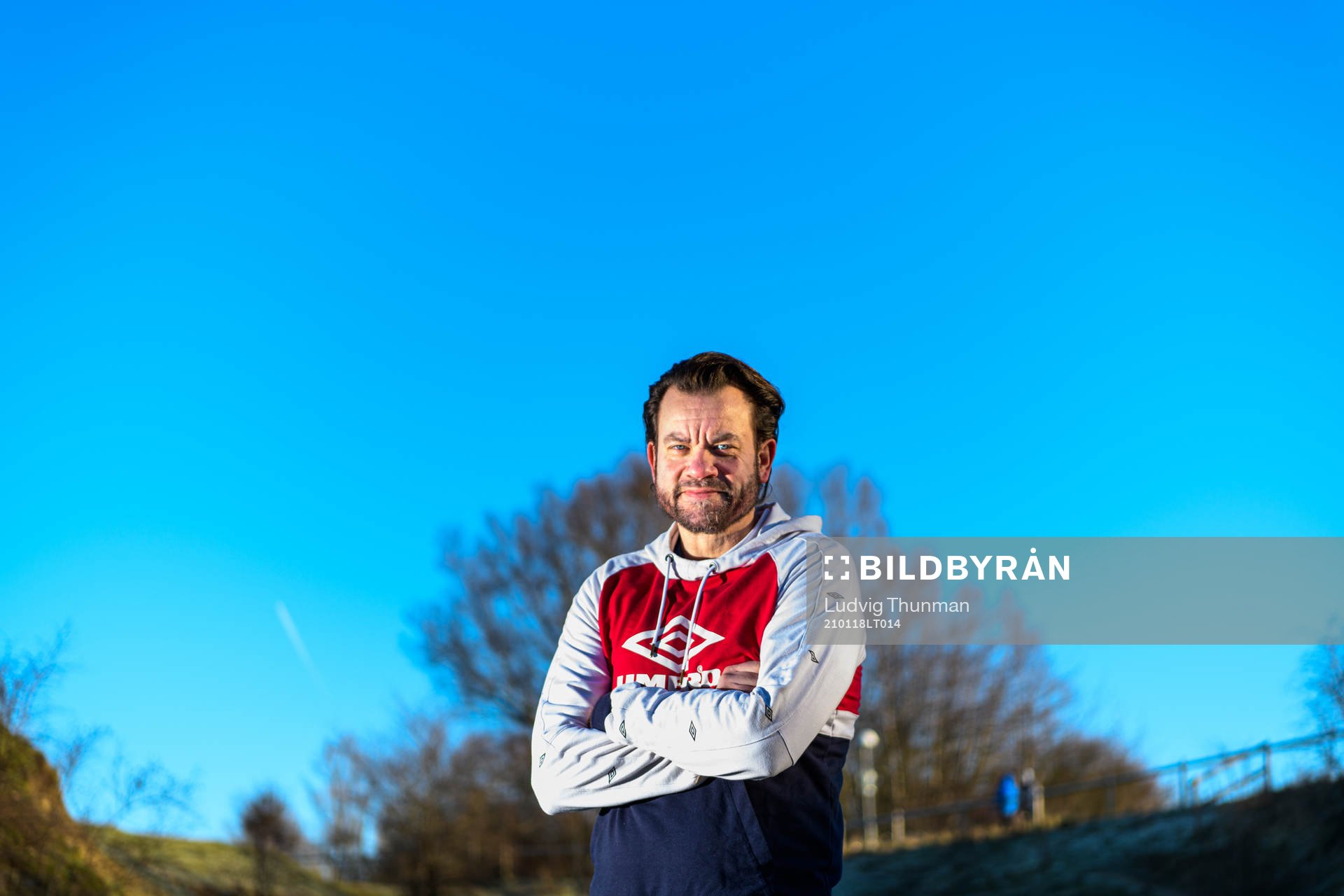 Jack Majgaard Jensen, head coach of Vålerenga poses for a