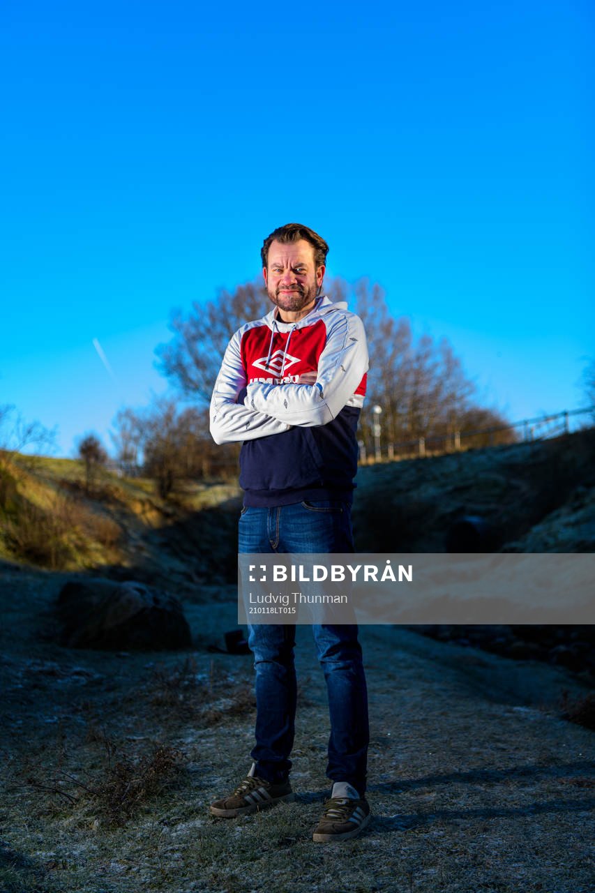 Jack Majgaard Jensen, head coach of Vålerenga poses for a