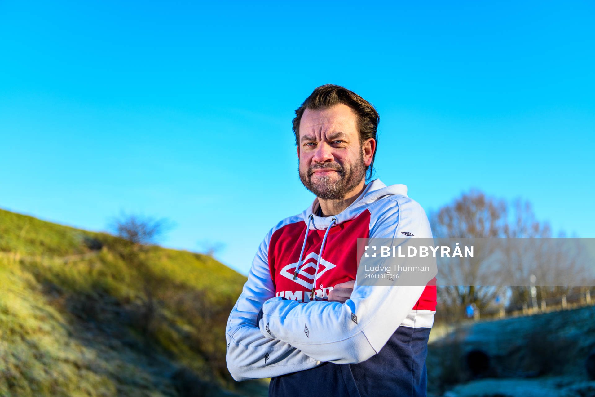 Jack Majgaard Jensen, head coach of Vålerenga poses for a