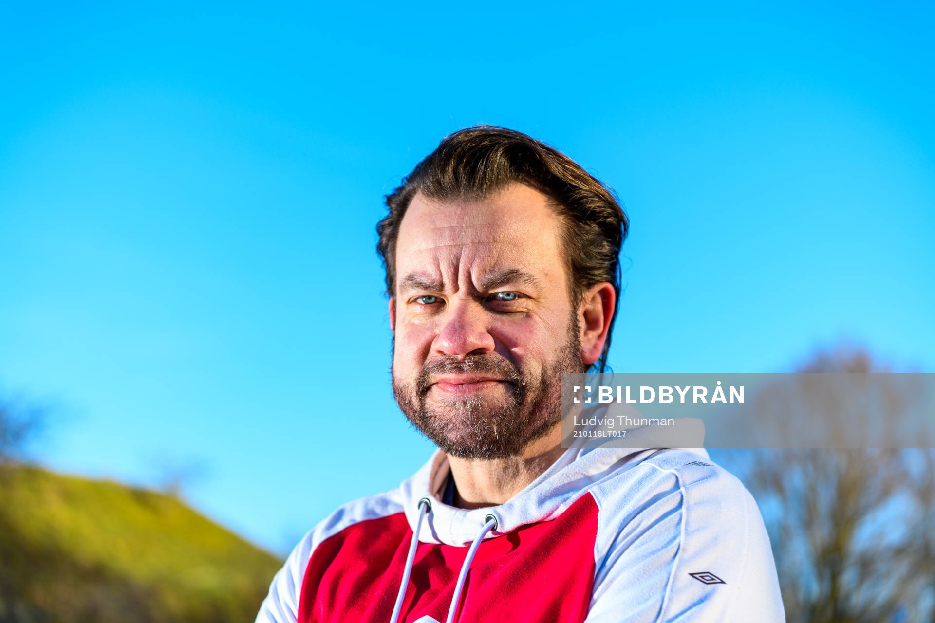 Jack Majgaard Jensen, head coach of Vålerenga poses for a