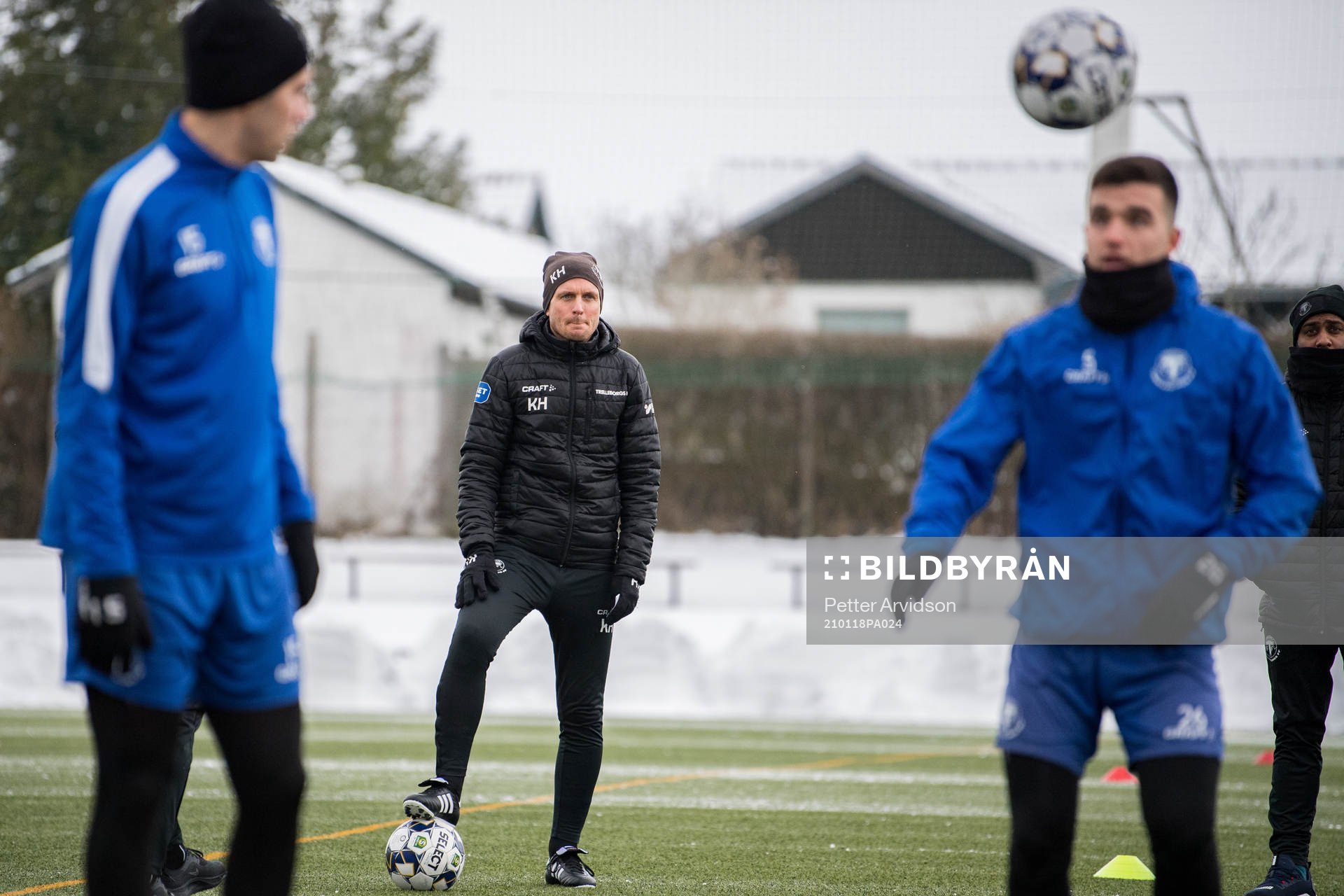 Tränare Kristian Haynes