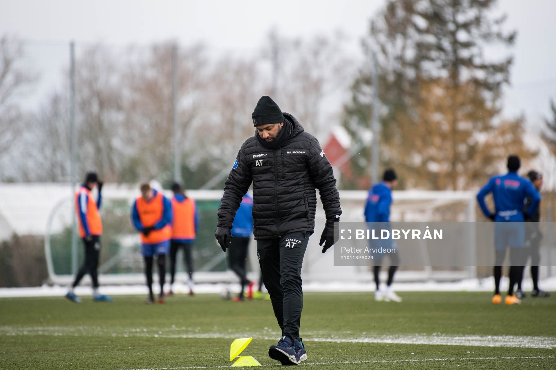 Assisterande tränare Alexander Tengryd