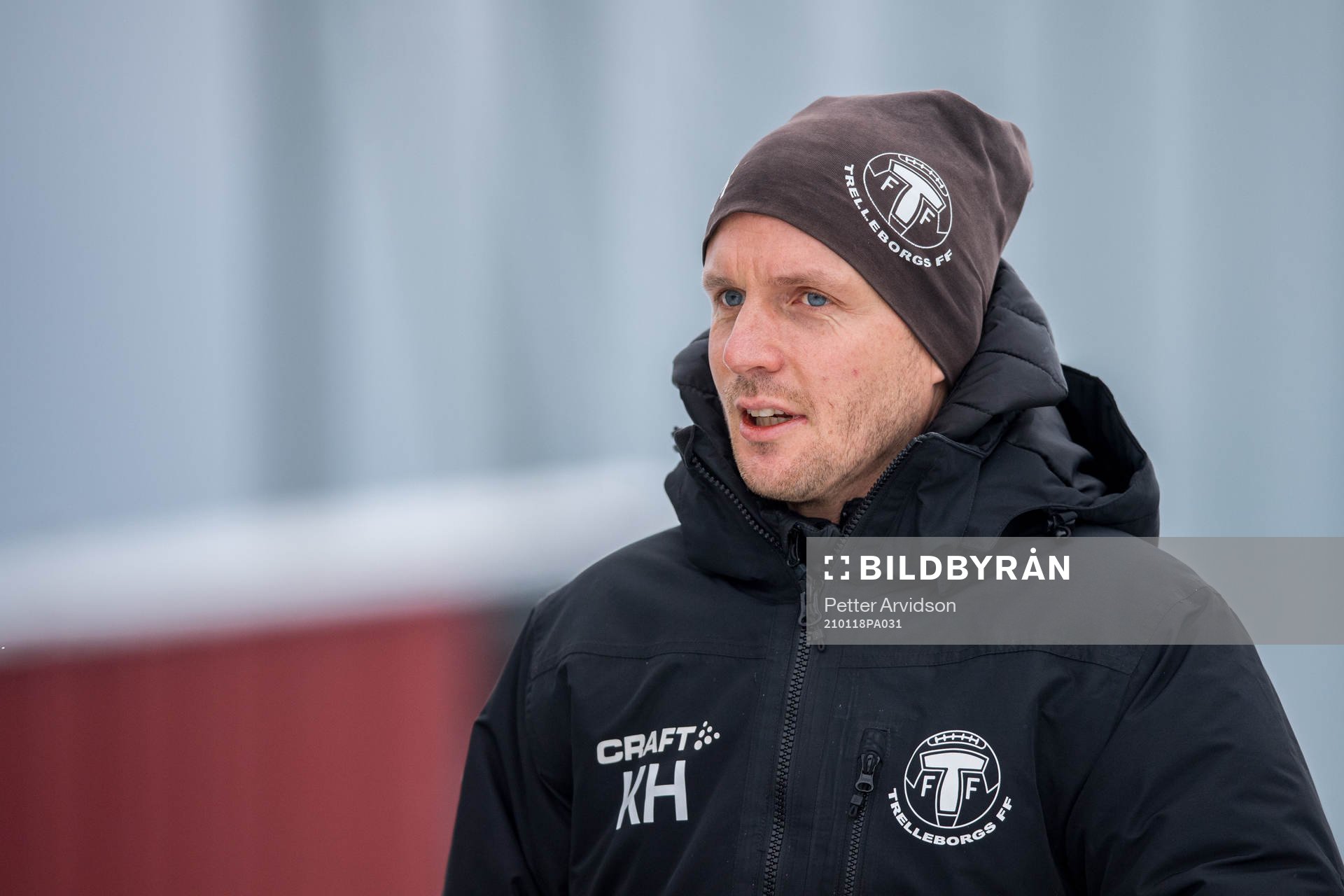 Tränare Kristian Haynes