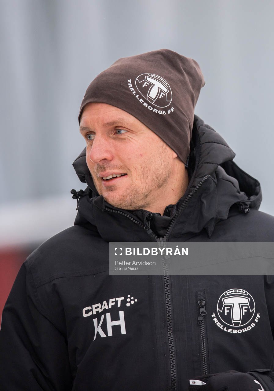 Tränare Kristian Haynes
