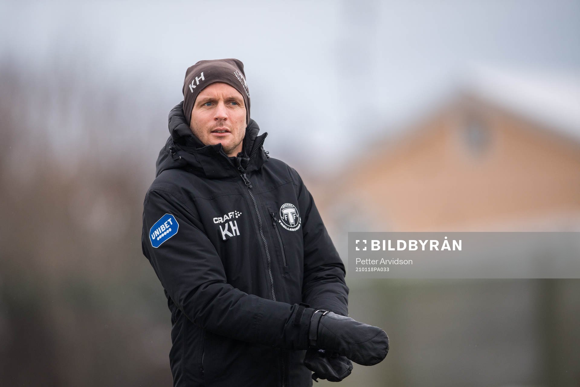 Tränare Kristian Haynes