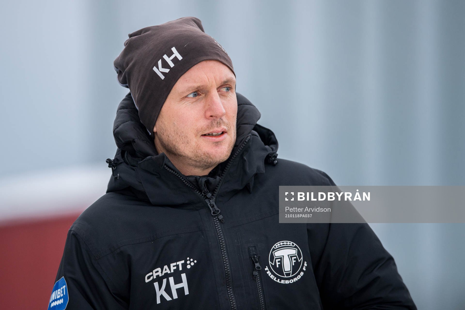 Tränare Kristian Haynes