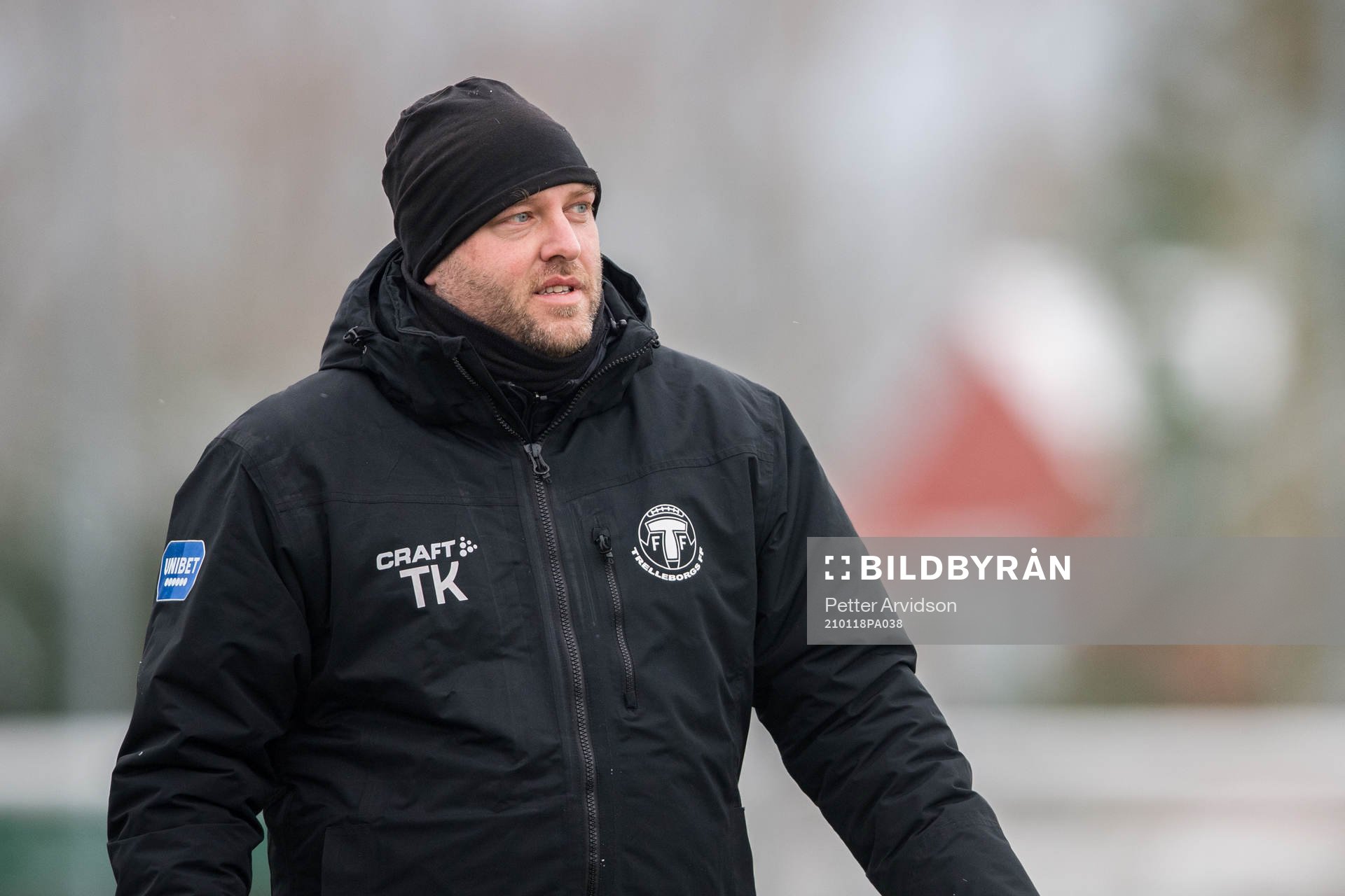 Målvaktstränare Thomas Kozma