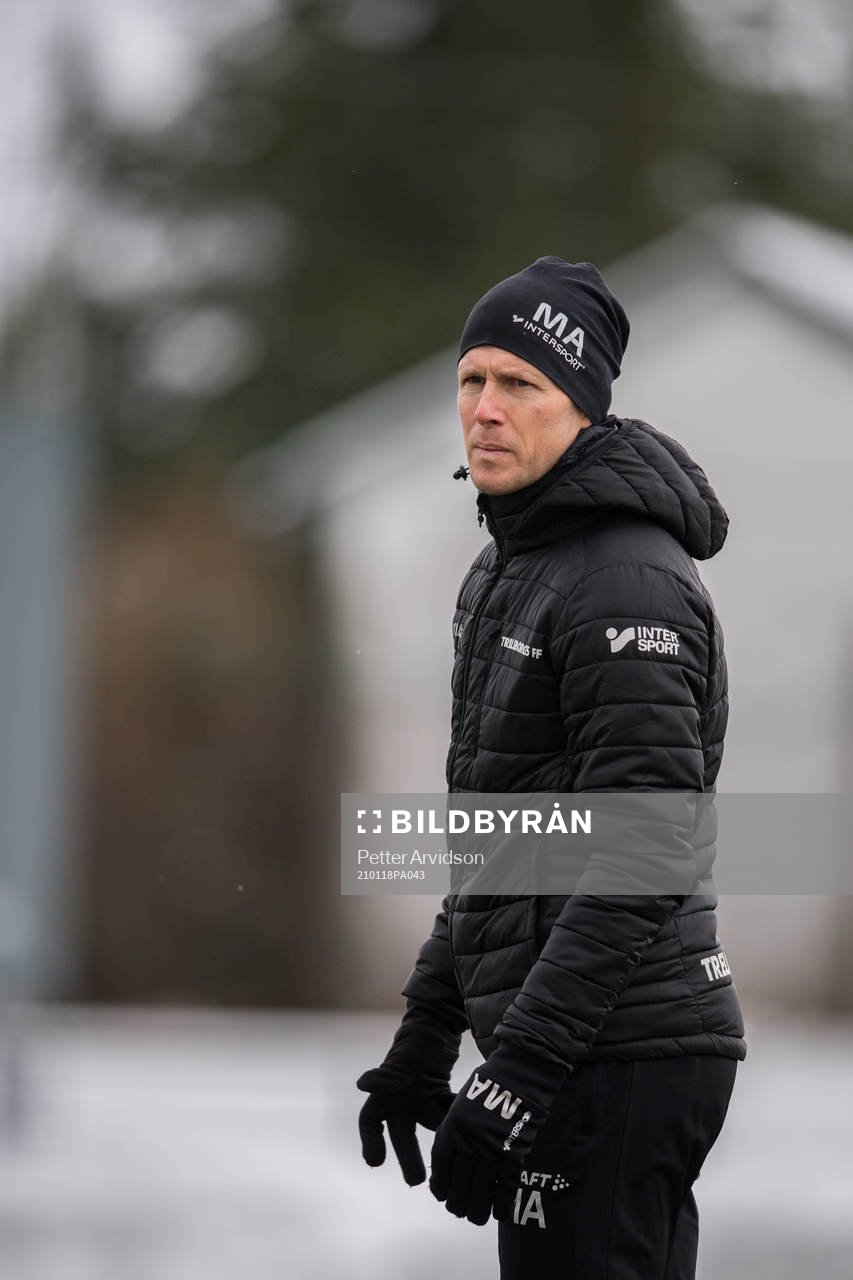 Assisterande tränare Magnus Andersson