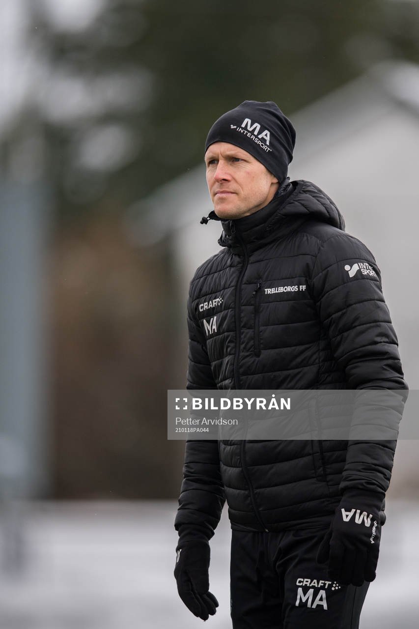 Assisterande tränare Magnus Andersson