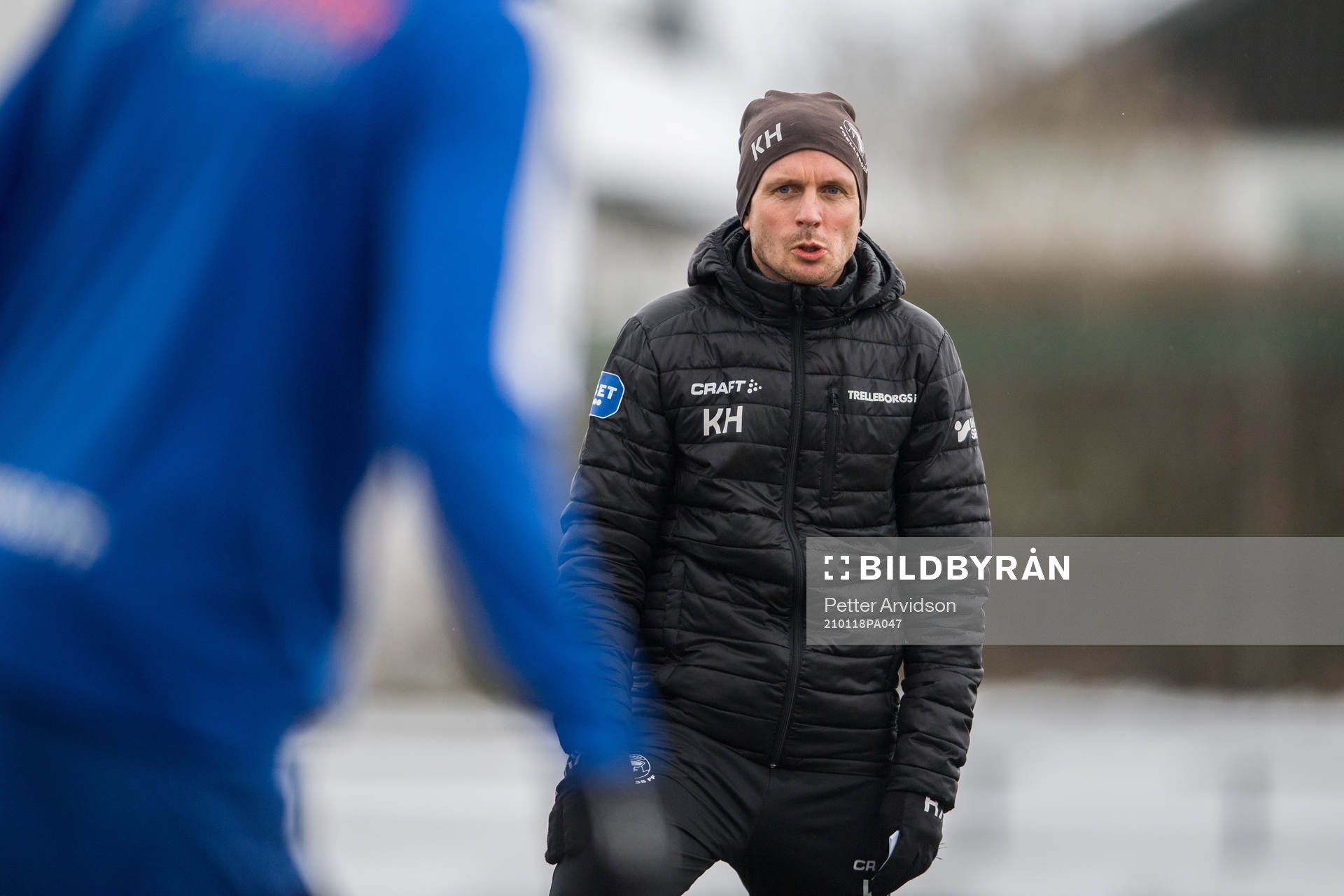 Tränare Kristian Haynes