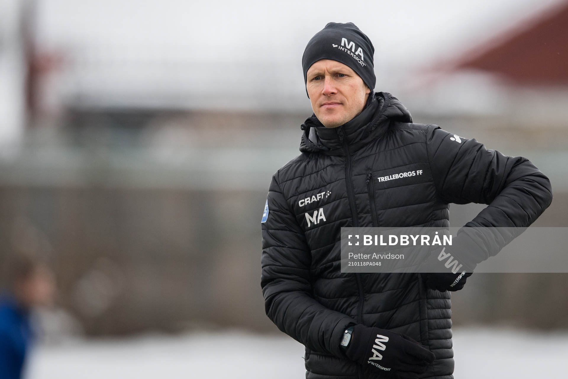 Assisterande tränare Magnus Andersson