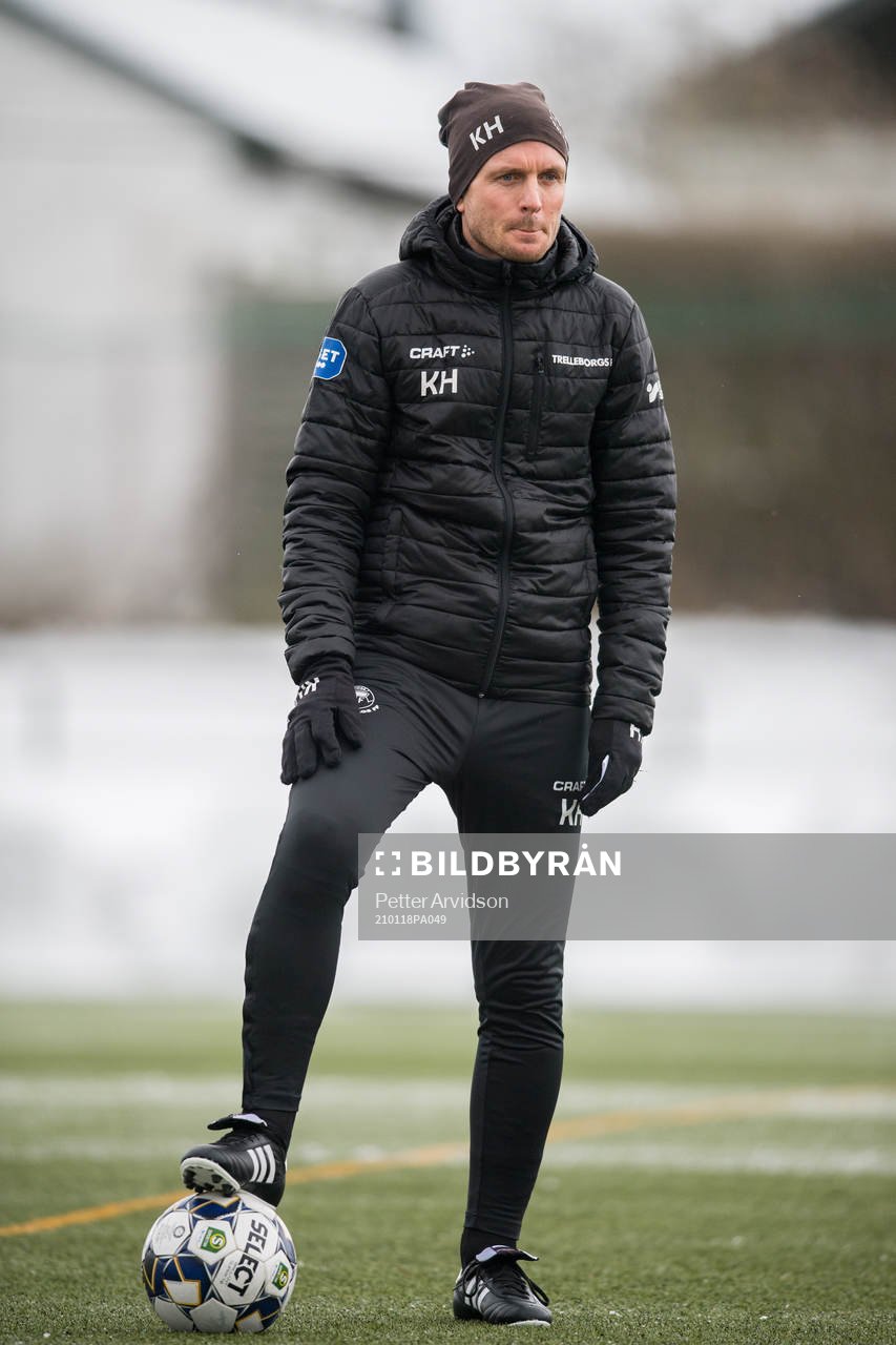 Tränare Kristian Haynes