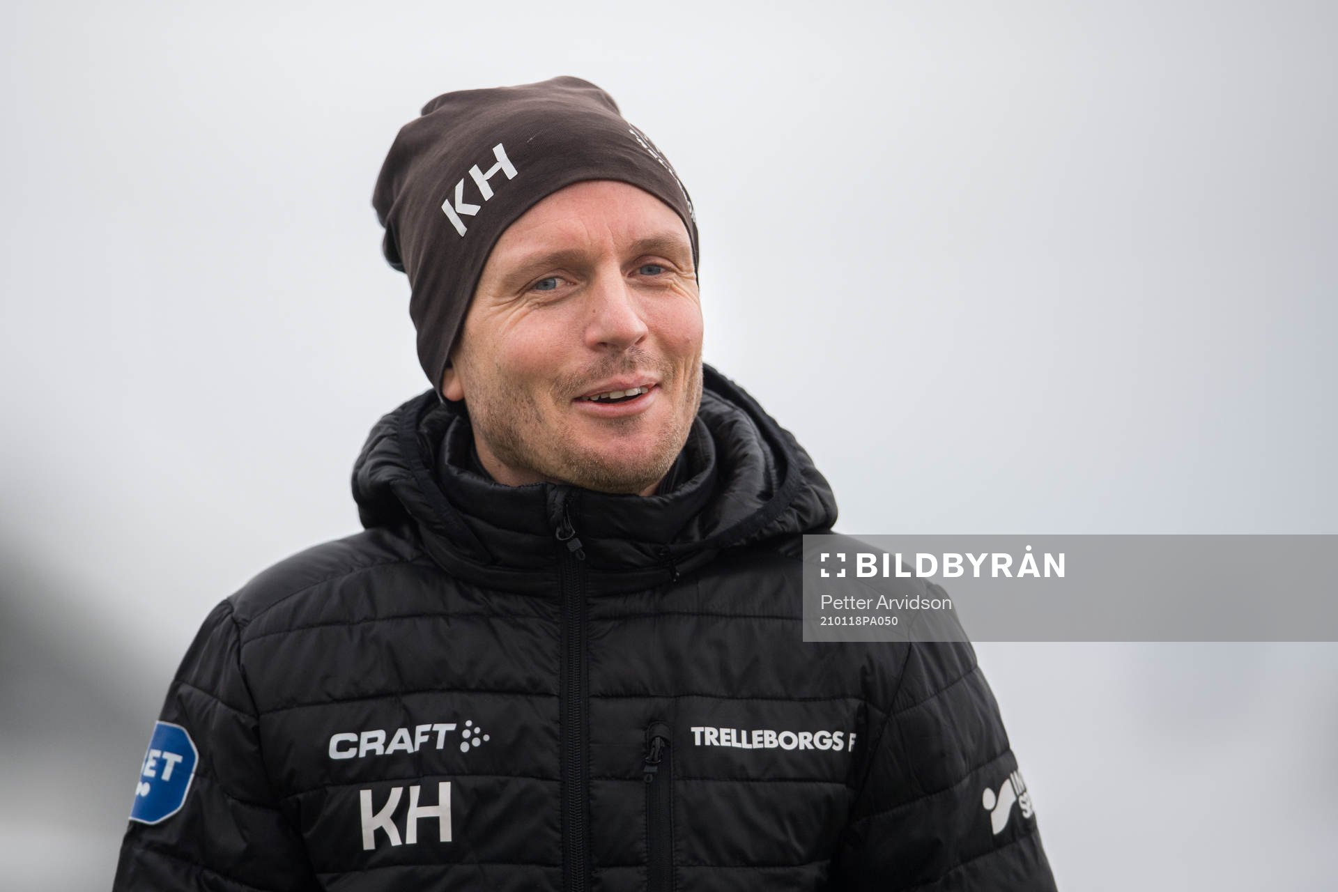 Tränare Kristian Haynes