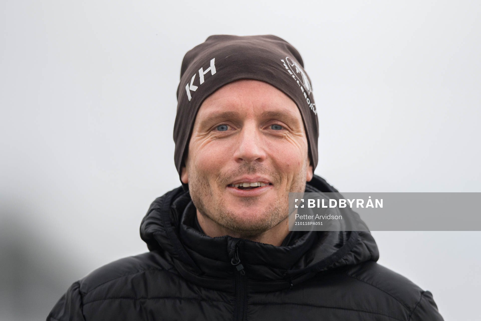 Tränare Kristian Haynes