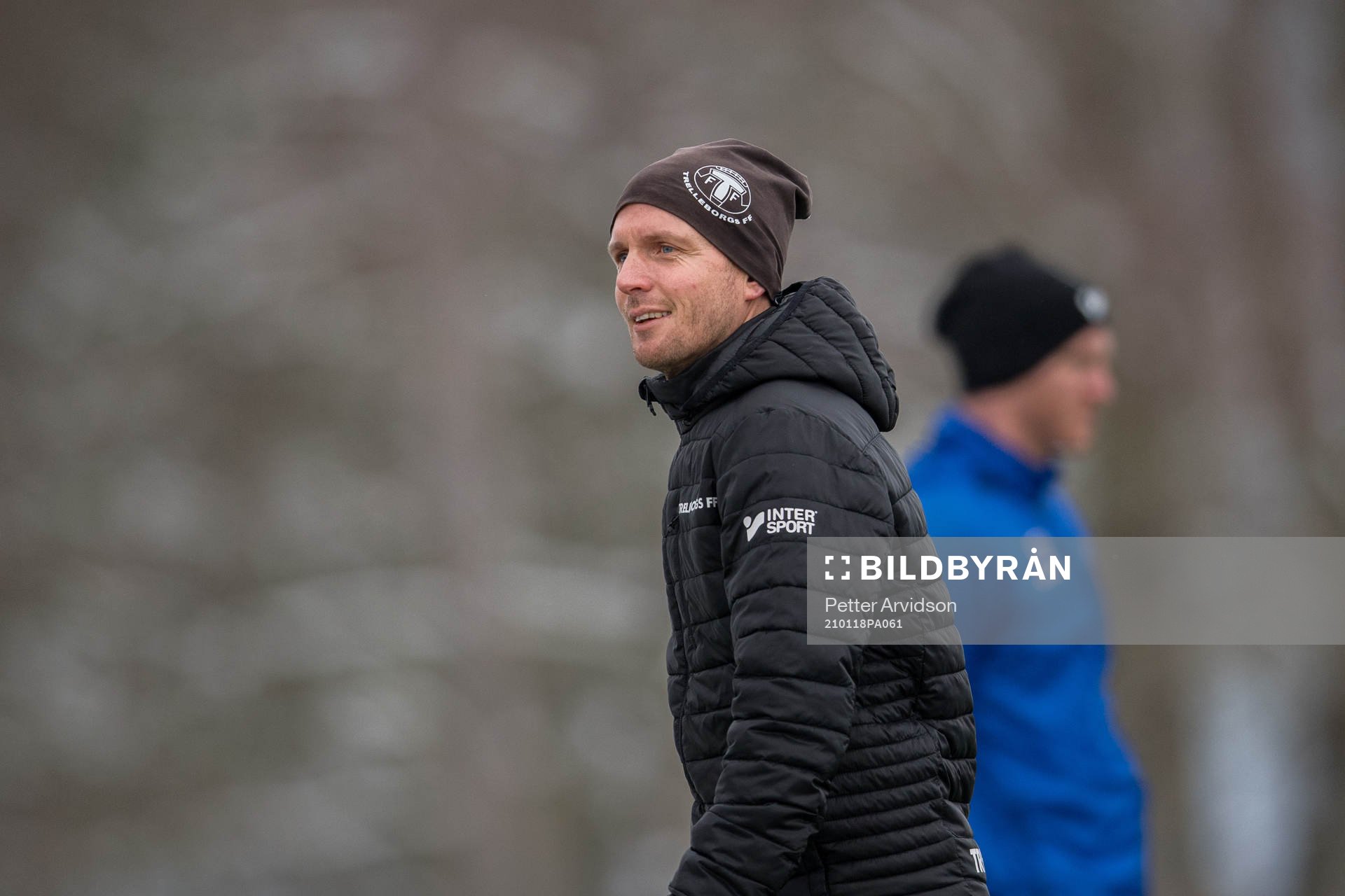 Tränare Kristian Haynes