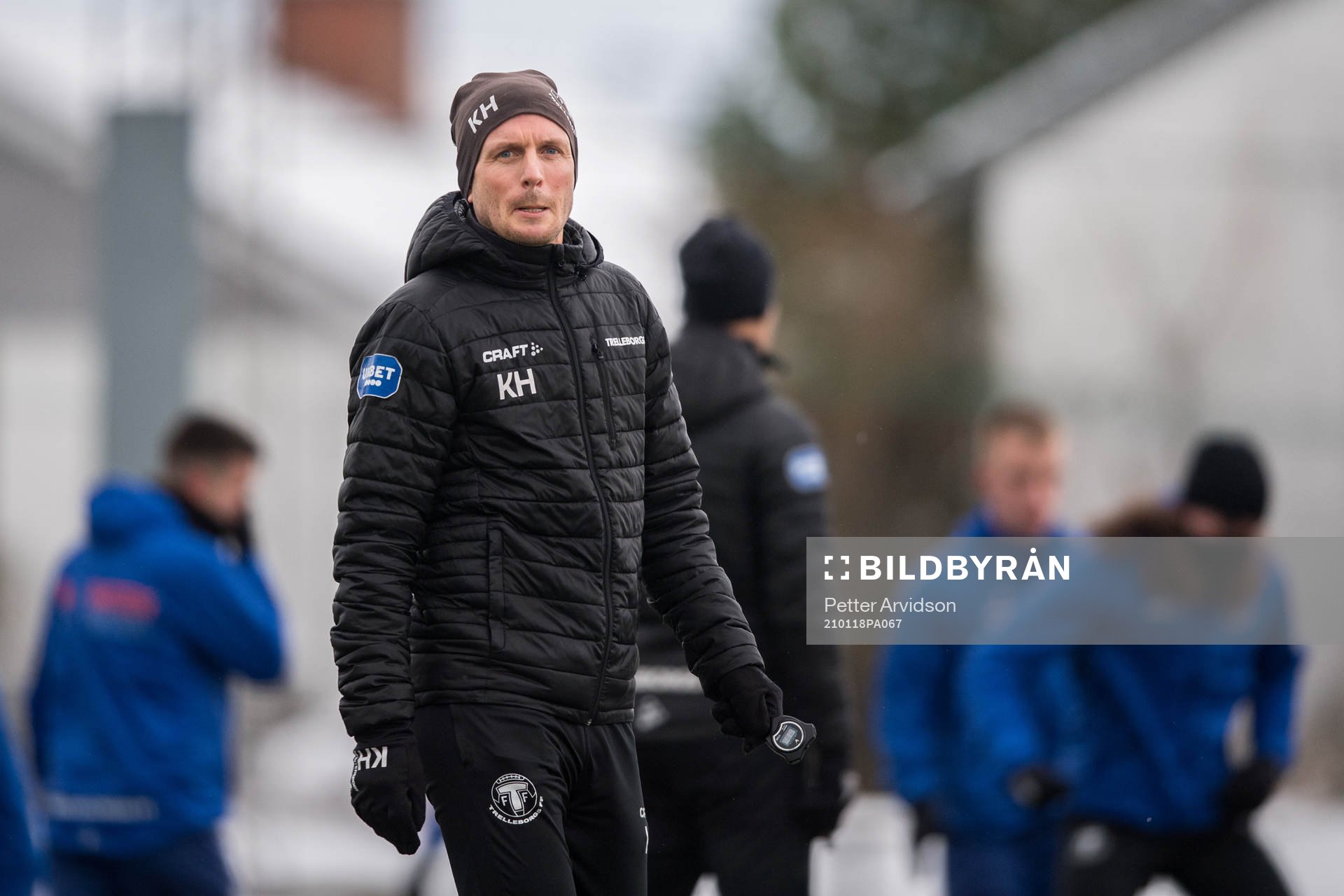 Tränare Kristian Haynes