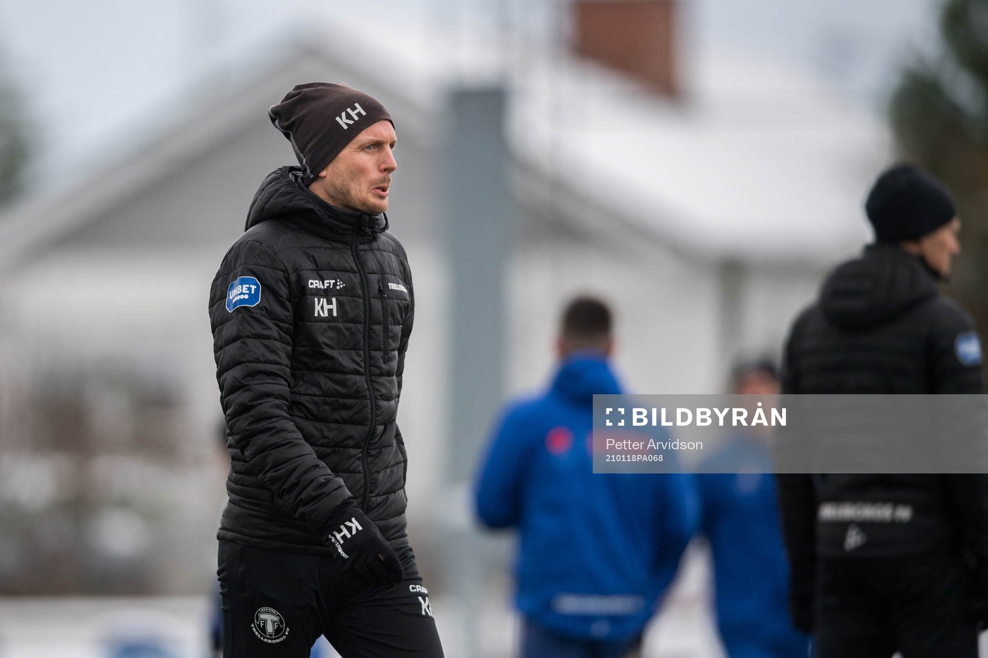 Tränare Kristian Haynes