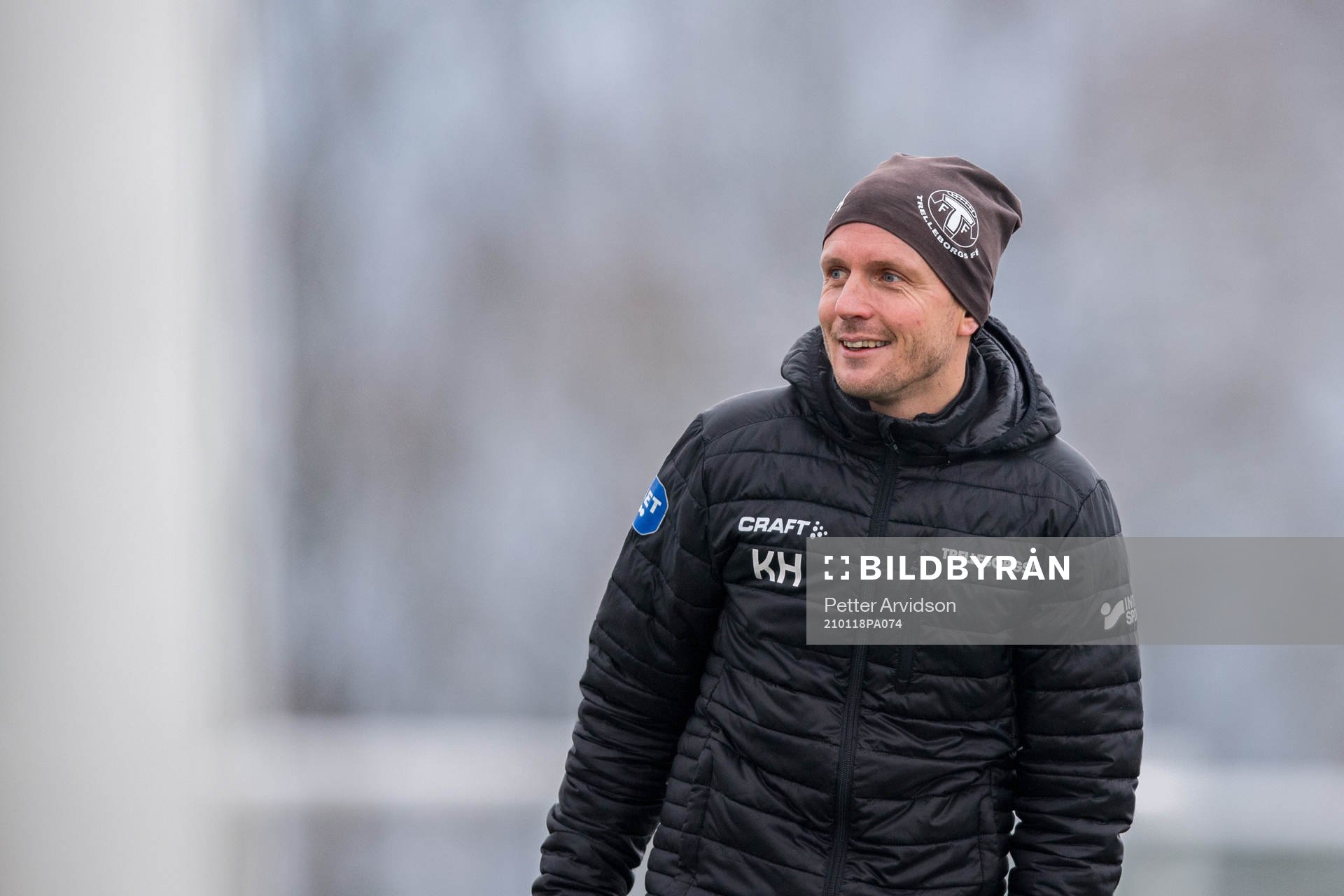Tränare Kristian Haynes