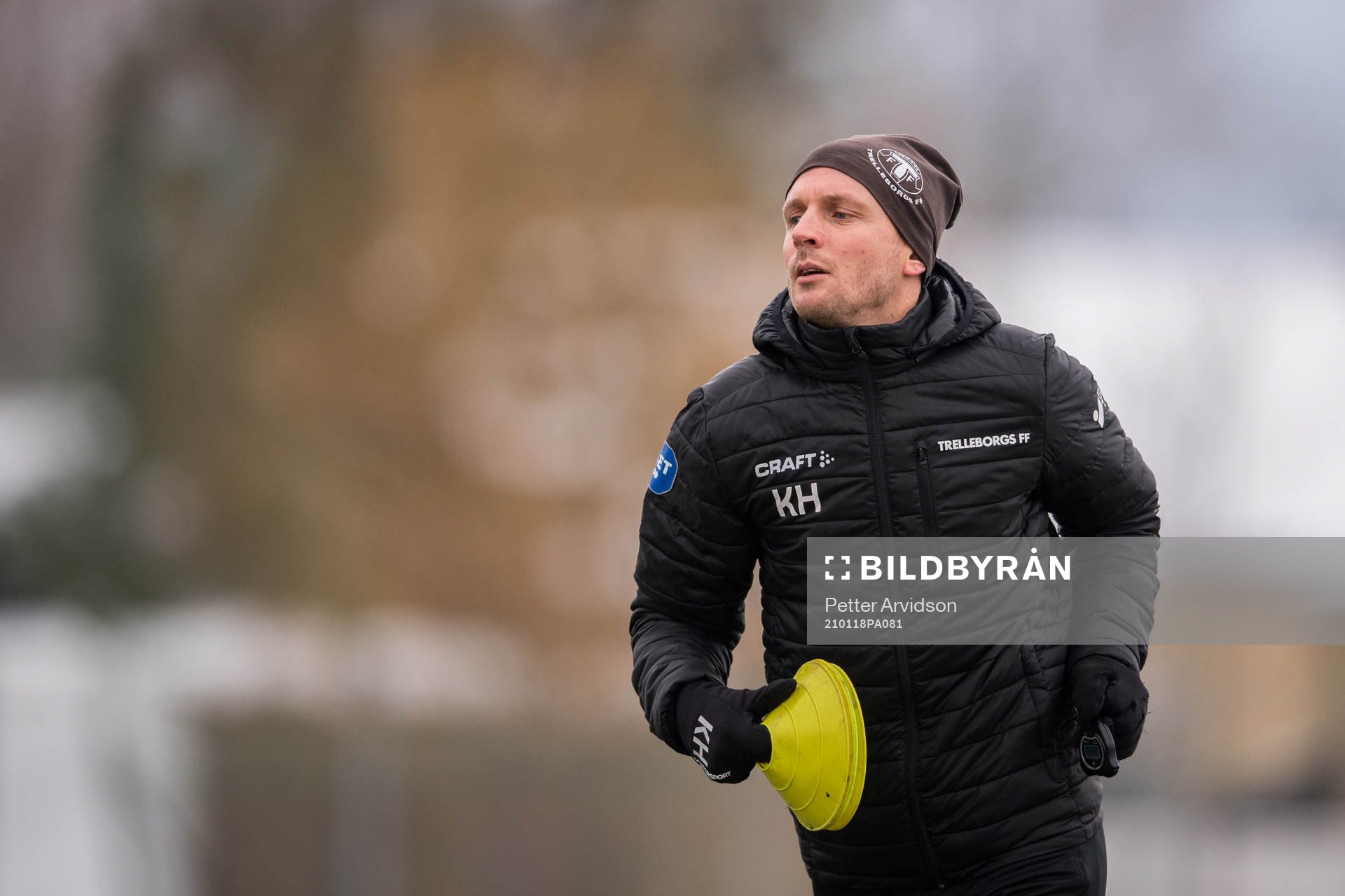 Tränare Kristian Haynes