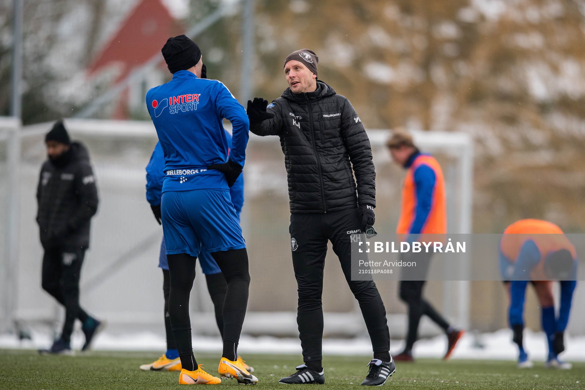 Tränare Kristian Haynes
