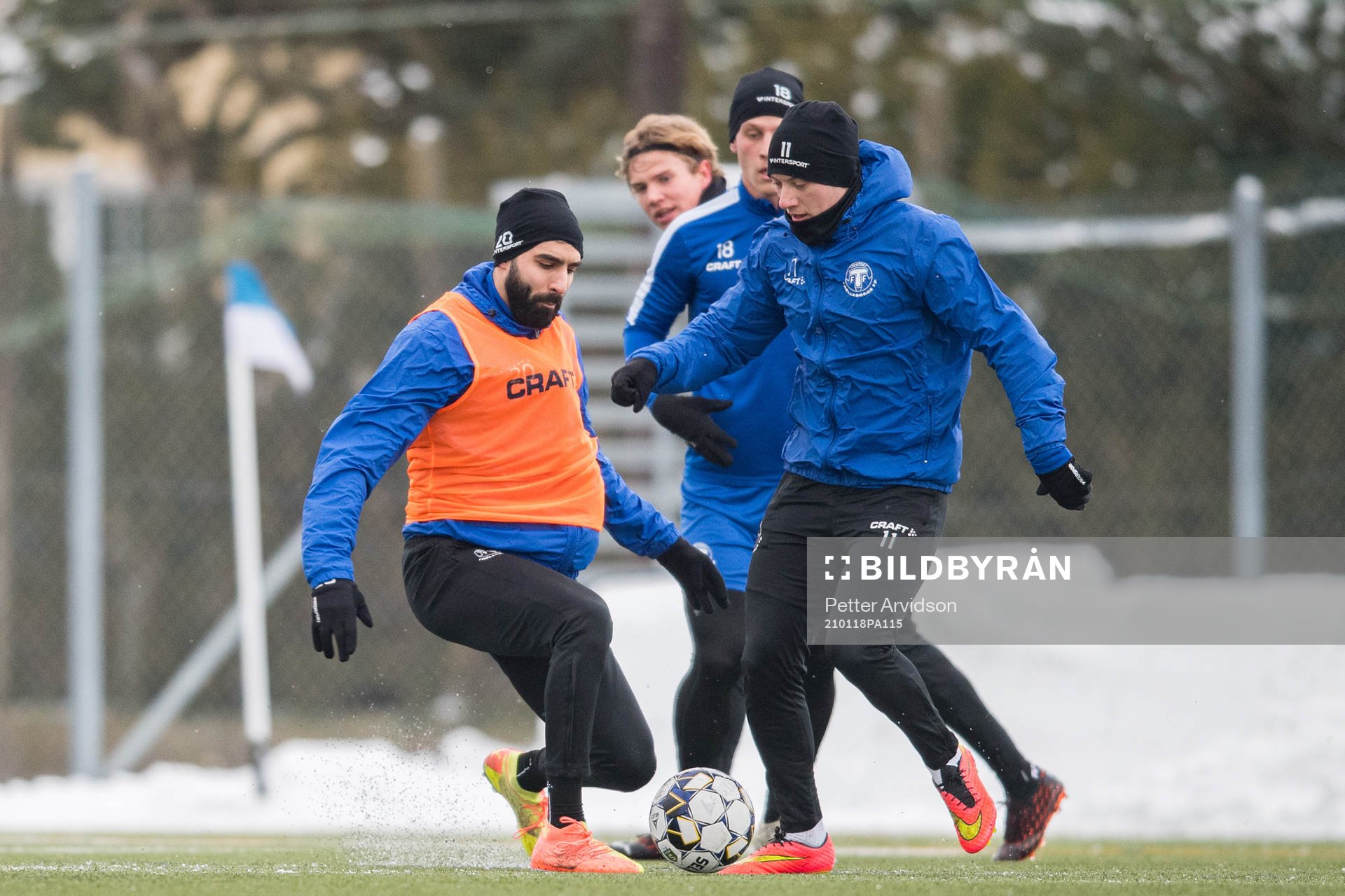 Mouhammed Ali Dhaini och Henrik Johansson