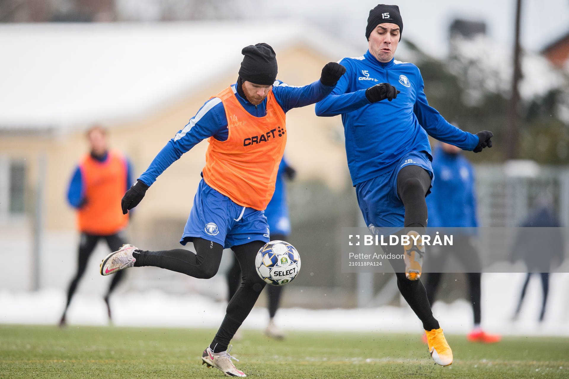 Måns Söderqvist och Bozidar Velickovic