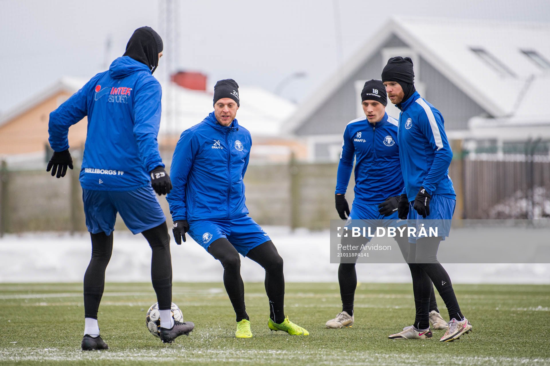 Mattias Håkansson, Tobias Karlsson och Måns Söderqvist