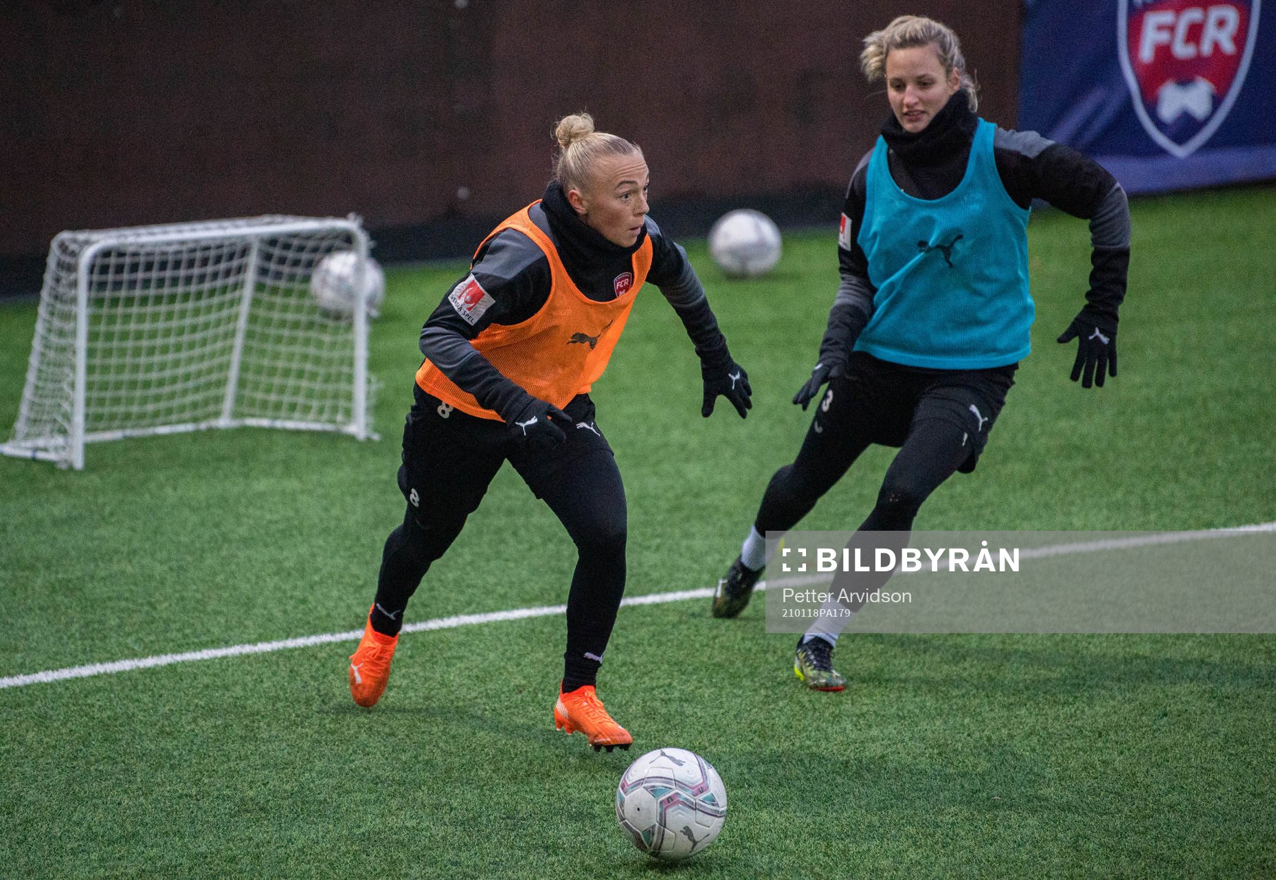 Hanna Bennison och Nathalie Björn