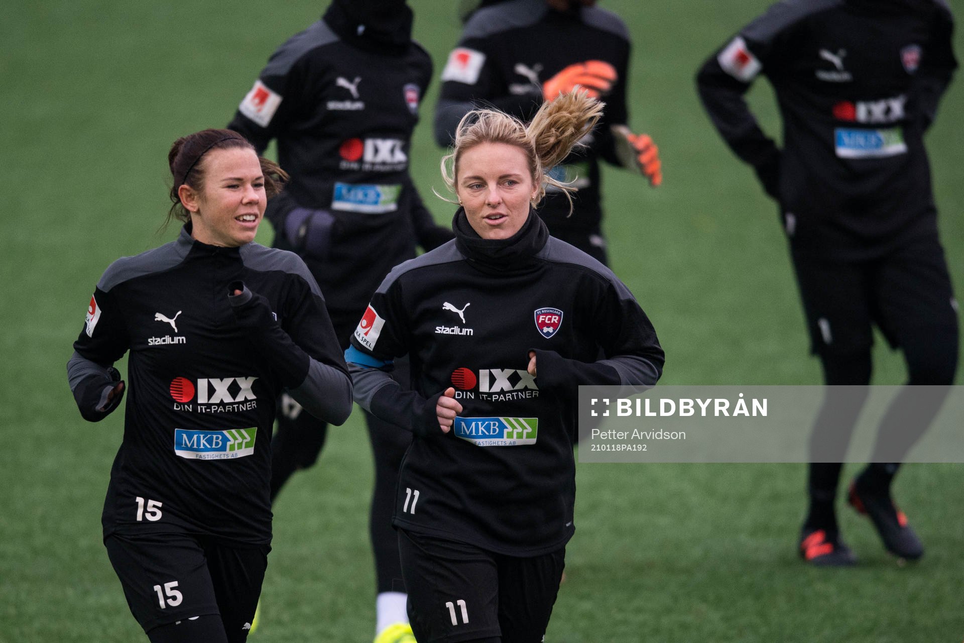 Jessica Samuelsson och Mimmi Larsson