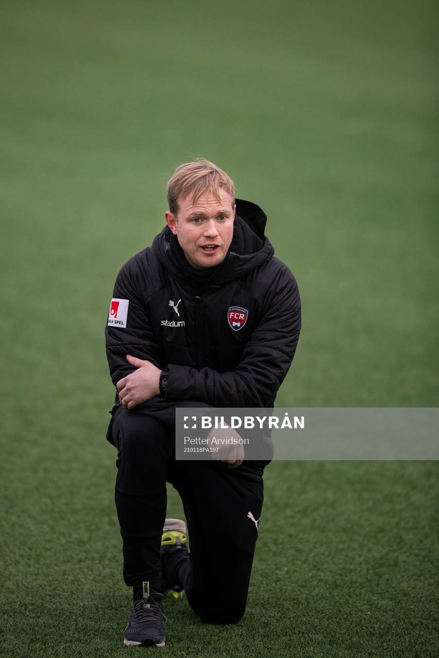 Tränare Jonas Eidevall